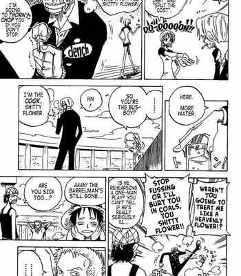 [Hachimaru (Saruya Hachi) ] One Piece dj – Rose [Eng] – Gay Manga sex 11