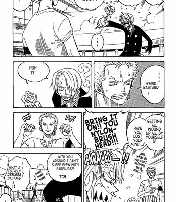 [Hachimaru (Saruya Hachi) ] One Piece dj – Rose [Eng] – Gay Manga sex 9