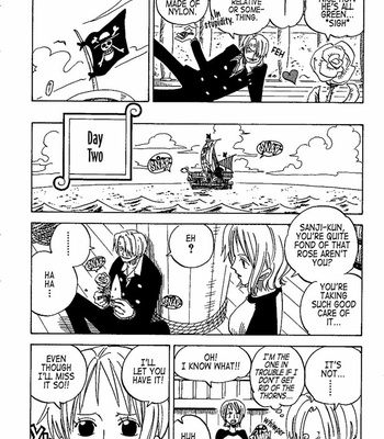 [Hachimaru (Saruya Hachi) ] One Piece dj – Rose [Eng] – Gay Manga sex 10