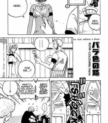 [Hachimaru (Saruya Hachi) ] One Piece dj – Rose [Eng] – Gay Manga thumbnail 001