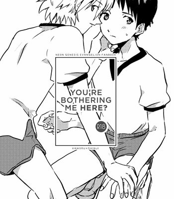 Gay Manga - [Kemiyama Keoko] Konna Tokoro de Meiwaku Desu – Neon Genesis Evangelion [Eng] – Gay Manga
