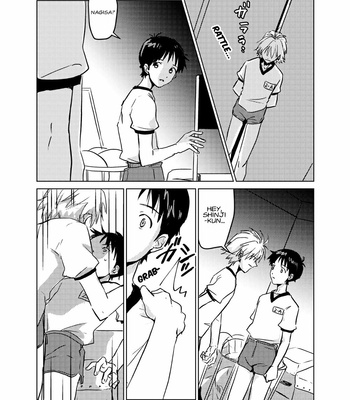 [Kemiyama Keoko] Konna Tokoro de Meiwaku Desu – Neon Genesis Evangelion [Eng] – Gay Manga sex 6
