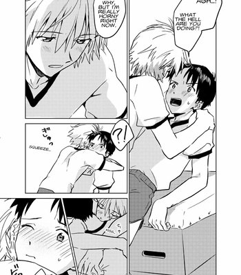 [Kemiyama Keoko] Konna Tokoro de Meiwaku Desu – Neon Genesis Evangelion [Eng] – Gay Manga sex 7