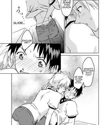 [Kemiyama Keoko] Konna Tokoro de Meiwaku Desu – Neon Genesis Evangelion [Eng] – Gay Manga sex 8