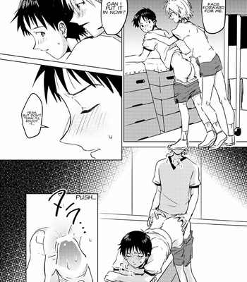 [Kemiyama Keoko] Konna Tokoro de Meiwaku Desu – Neon Genesis Evangelion [Eng] – Gay Manga sex 11