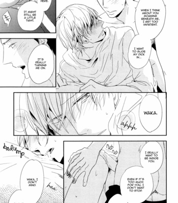 [Chiaki Kasai] Ore no Kaikata Shikarikata (update c.4) [Eng] – Gay Manga sex 109