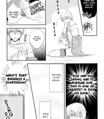 [Chiaki Kasai] Ore no Kaikata Shikarikata (update c.4) [Eng] – Gay Manga sex 136