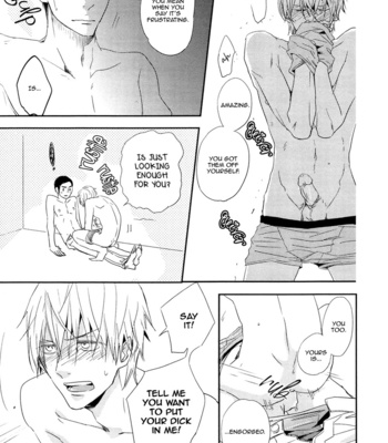 [Chiaki Kasai] Ore no Kaikata Shikarikata (update c.4) [Eng] – Gay Manga sex 146
