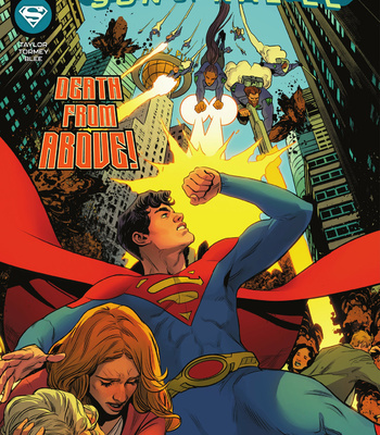 Superman – Son of Kal-El 011 (2022) – Gay Manga thumbnail 001