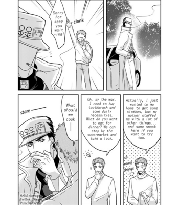 [sixpage_] Miracle – JoJo’s Bizarre Adventure dj [Eng] – Gay Manga sex 4
