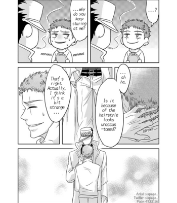 [sixpage_] Miracle – JoJo’s Bizarre Adventure dj [Eng] – Gay Manga sex 5