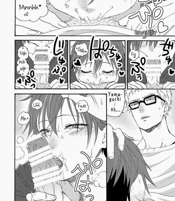 [HATVHAT] Yamaguchi-kun I~ki Bun – Haikyuu!! dj [Esp] – Gay Manga sex 10