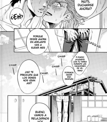 [Amarans] I cannot stop having sex with my best friend (Summer) – JoJo dj [Esp] – Gay Manga sex 6