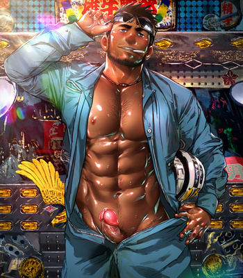 [ArtisticJinsky] GATEN X Driver – Gay Manga thumbnail 001