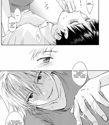 [cassino (Magarikouji Lily)] NO:under – Neon Genesis Evangelion dj [Eng] – Gay Manga sex 15