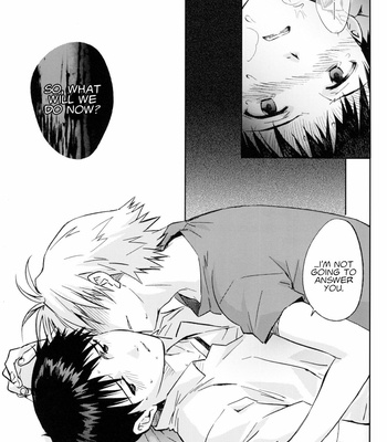 [cassino (Magarikouji Lily)] NO:under – Neon Genesis Evangelion dj [Eng] – Gay Manga sex 16