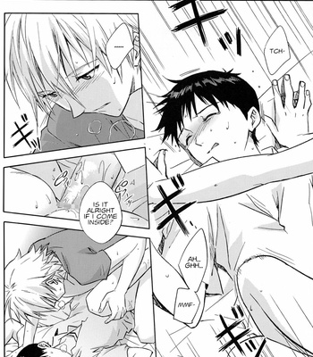 [cassino (Magarikouji Lily)] NO:under – Neon Genesis Evangelion dj [Eng] – Gay Manga sex 9