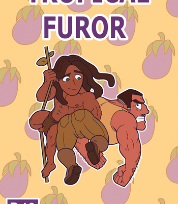 [Wolf Con F] Tropical Furor [Eng] – Gay Manga thumbnail 001