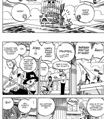 [Saruya Hachi] One Piece dj – Spine Struck [Eng] – Gay Manga sex 3
