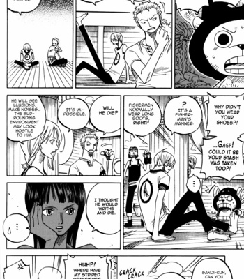 [Saruya Hachi] One Piece dj – Spine Struck [Eng] – Gay Manga sex 5