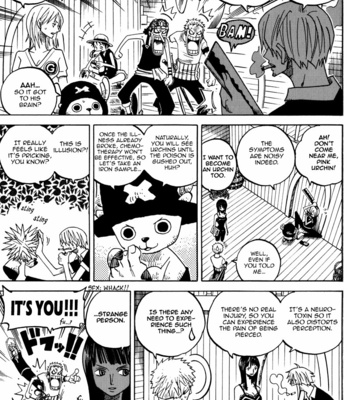 [Saruya Hachi] One Piece dj – Spine Struck [Eng] – Gay Manga sex 8