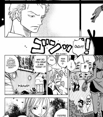 [Saruya Hachi] One Piece dj – Spine Struck [Eng] – Gay Manga sex 15