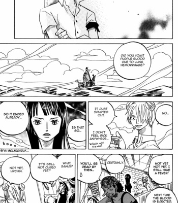 [Saruya Hachi] One Piece dj – Spine Struck [Eng] – Gay Manga sex 16