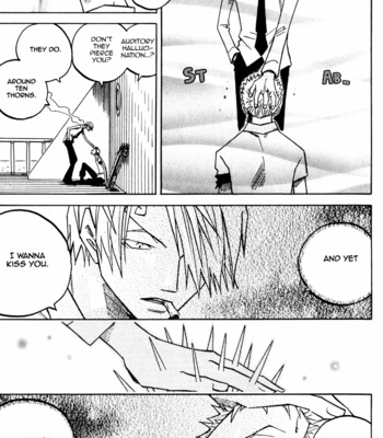 [Saruya Hachi] One Piece dj – Spine Struck [Eng] – Gay Manga sex 18