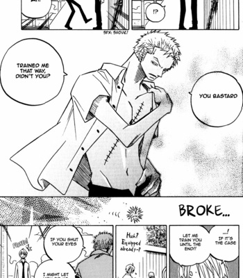 [Saruya Hachi] One Piece dj – Spine Struck [Eng] – Gay Manga sex 20
