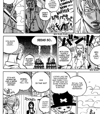 [Saruya Hachi] One Piece dj – Spine Struck [Eng] – Gay Manga sex 21