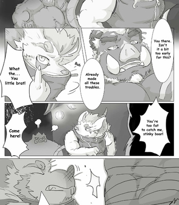 [Renoky] 12 zodiacal animals [Eng] – Gay Manga sex 4