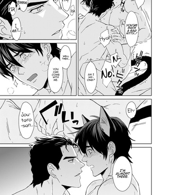 [Chikadoh (Halco)] Jinxes About Black Cats – JoJo’s Bizarre Adventure dj [Eng] – Gay Manga sex 14