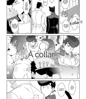 [Chikadoh (Halco)] Jinxes About Black Cats – JoJo’s Bizarre Adventure dj [Eng] – Gay Manga sex 15