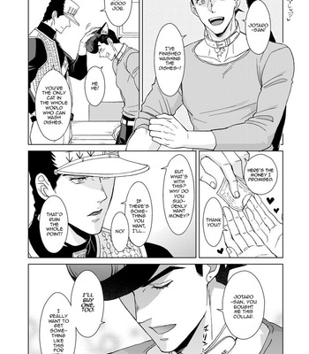 [Chikadoh (Halco)] Jinxes About Black Cats – JoJo’s Bizarre Adventure dj [Eng] – Gay Manga sex 17