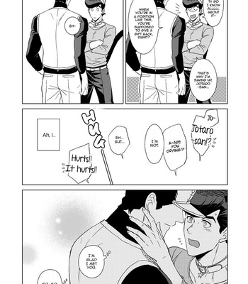 [Chikadoh (Halco)] Jinxes About Black Cats – JoJo’s Bizarre Adventure dj [Eng] – Gay Manga sex 18
