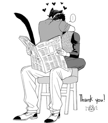 [Chikadoh (Halco)] Jinxes About Black Cats – JoJo’s Bizarre Adventure dj [Eng] – Gay Manga sex 19