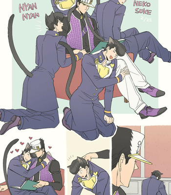 [Chikadoh (Halco)] Jinxes About Black Cats – JoJo’s Bizarre Adventure dj [Eng] – Gay Manga sex 3