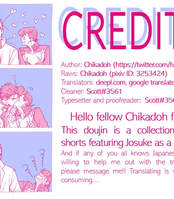 [Chikadoh (Halco)] Jinxes About Black Cats – JoJo’s Bizarre Adventure dj [Eng] – Gay Manga sex 4