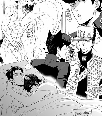[Chikadoh (Halco)] Jinxes About Black Cats – JoJo’s Bizarre Adventure dj [Eng] – Gay Manga sex 7