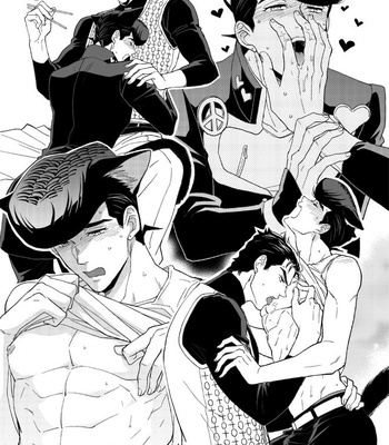 [Chikadoh (Halco)] Jinxes About Black Cats – JoJo’s Bizarre Adventure dj [Eng] – Gay Manga sex 8