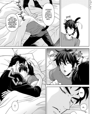 [Chikadoh (Halco)] Jinxes About Black Cats – JoJo’s Bizarre Adventure dj [Eng] – Gay Manga sex 9