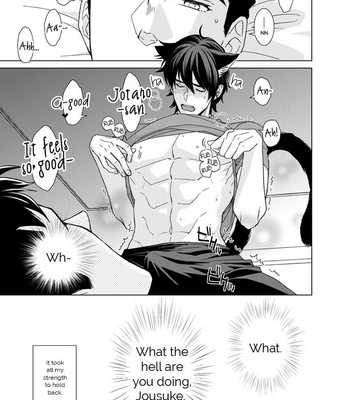 [Chikadoh (Halco)] Jinxes About Black Cats – JoJo’s Bizarre Adventure dj [Eng] – Gay Manga sex 11