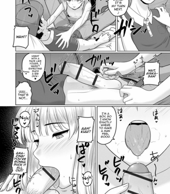 [Sagaraten] Satisfaction! [Eng] – Gay Manga sex 8