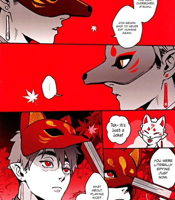 [Sanyou] Yuan Huo Hua – Haikyuu!! dj [Eng] – Gay Manga sex 16