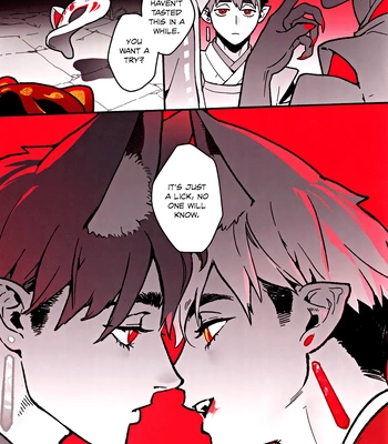 [Sanyou] Yuan Huo Hua – Haikyuu!! dj [Eng] – Gay Manga sex 17
