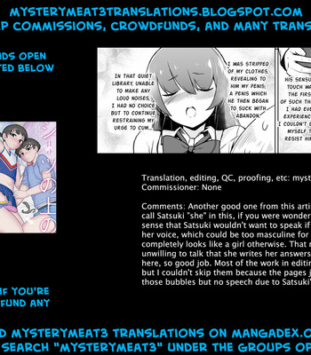[Yuruyakatou] Kamokude Mukuchi na Josoukko [Eng] – Gay Manga sex 49