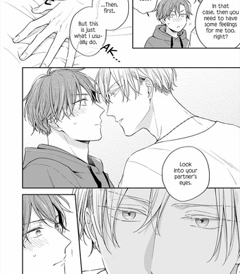 [NOBANA Saori] Himitsu no Asa ni wa Kiss no Ame [Eng] (update c.3) – Gay Manga sex 30