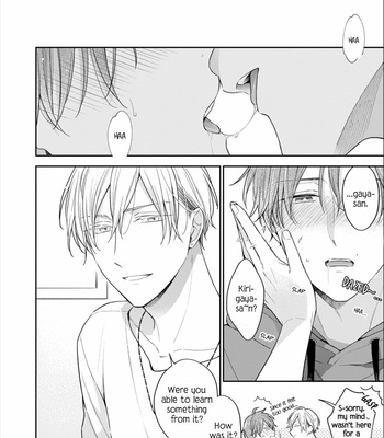 [NOBANA Saori] Himitsu no Asa ni wa Kiss no Ame [Eng] (update c.3) – Gay Manga sex 34