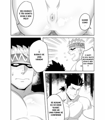 [Kienbiu] Punt Punt Wey Wey Wey [PORTUGUESE] – Gay Manga sex 33