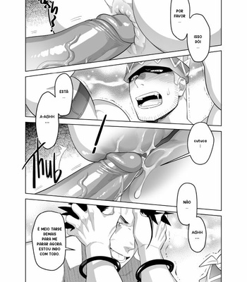 [Kienbiu] Punt Punt Wey Wey Wey [PORTUGUESE] – Gay Manga sex 39